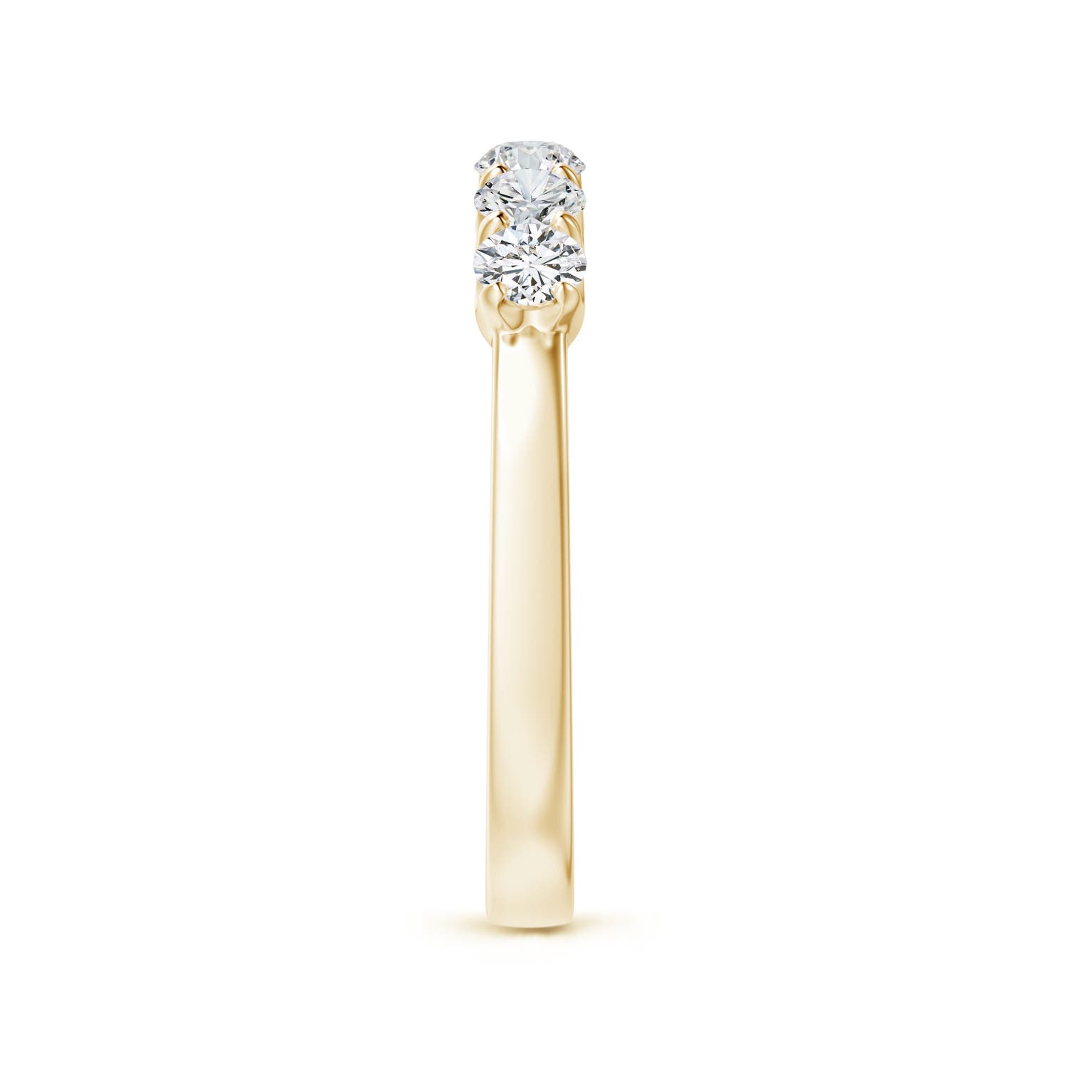 H, SI2 / 0.63 CT / 14 KT Yellow Gold