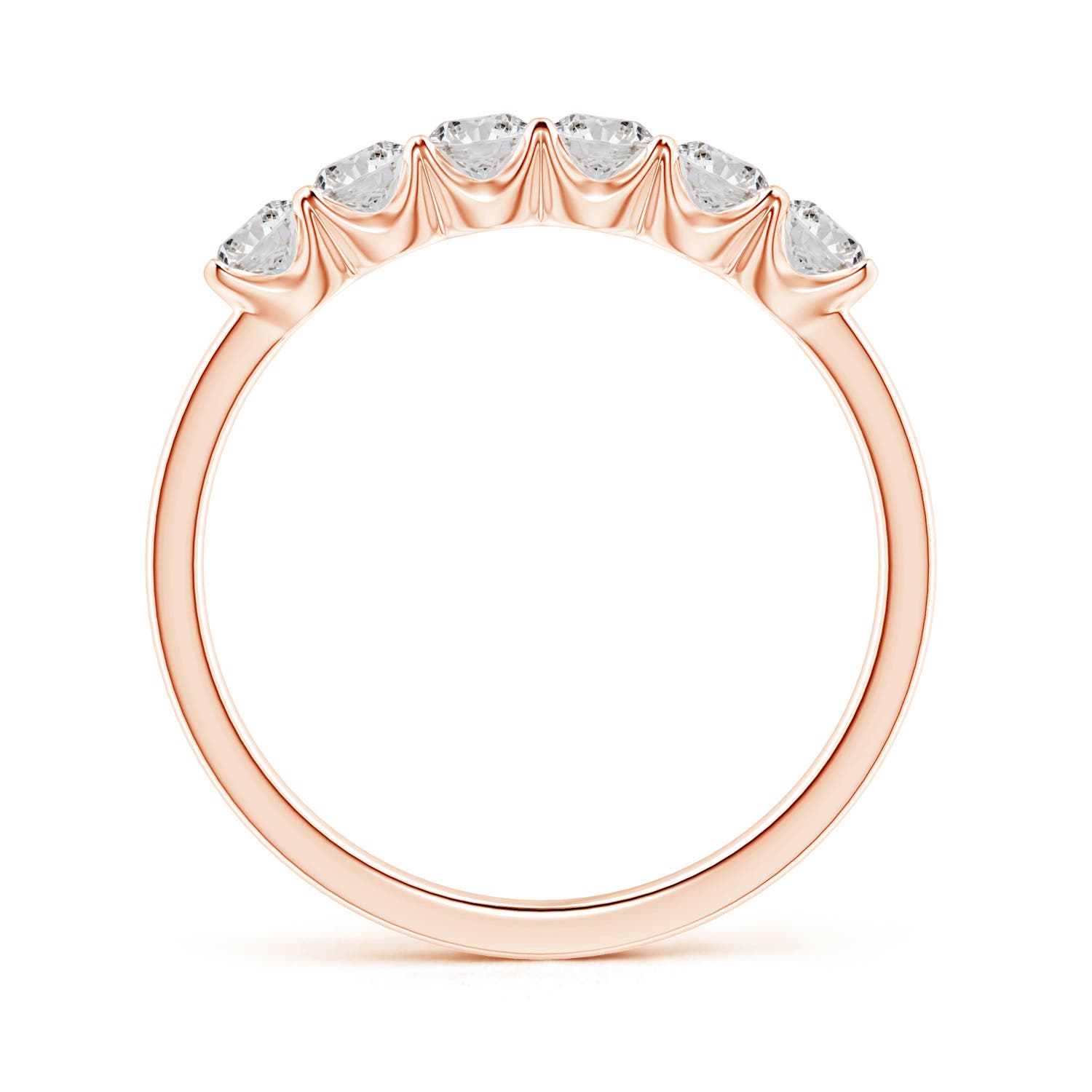 I-J, I1-I2 / 0.63 CT / 14 KT Rose Gold