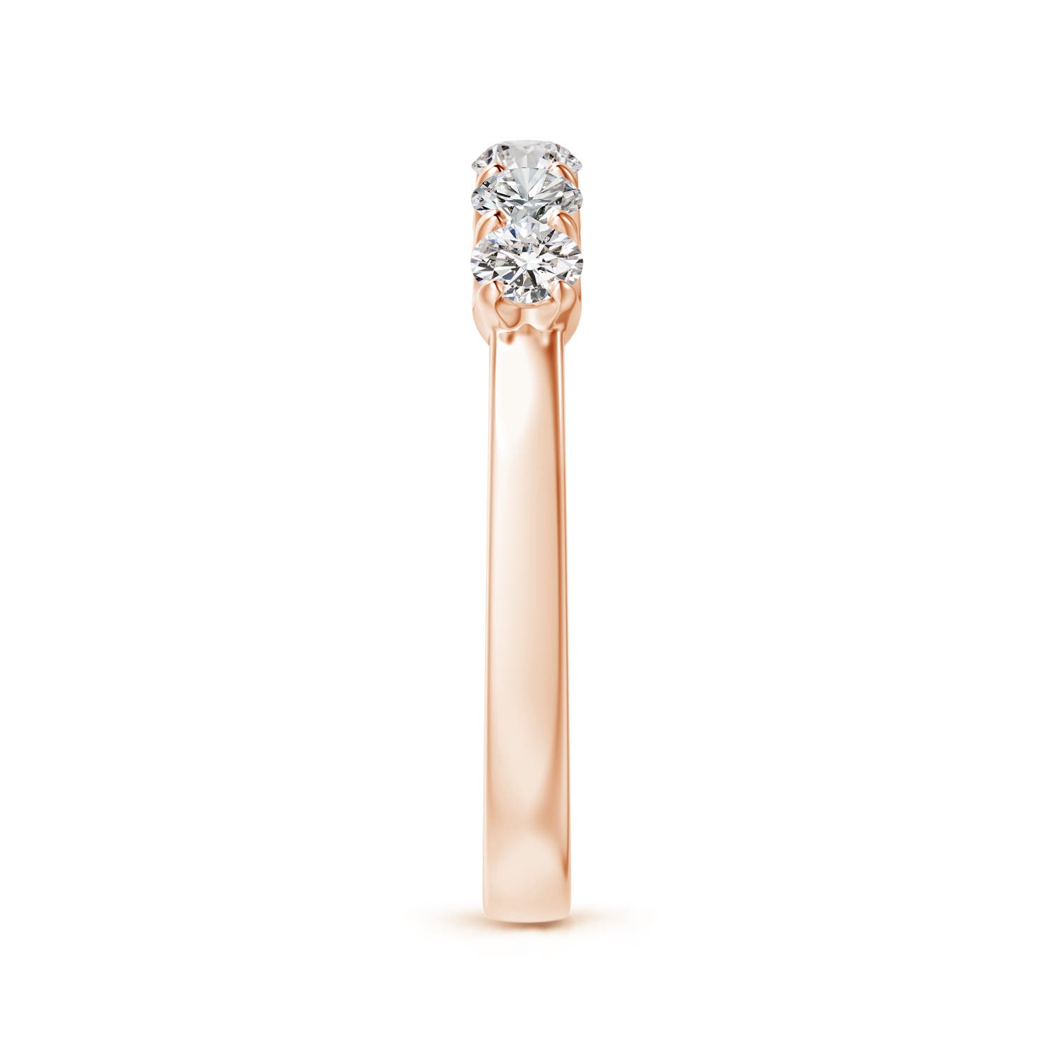 I-J, I1-I2 / 0.63 CT / 14 KT Rose Gold