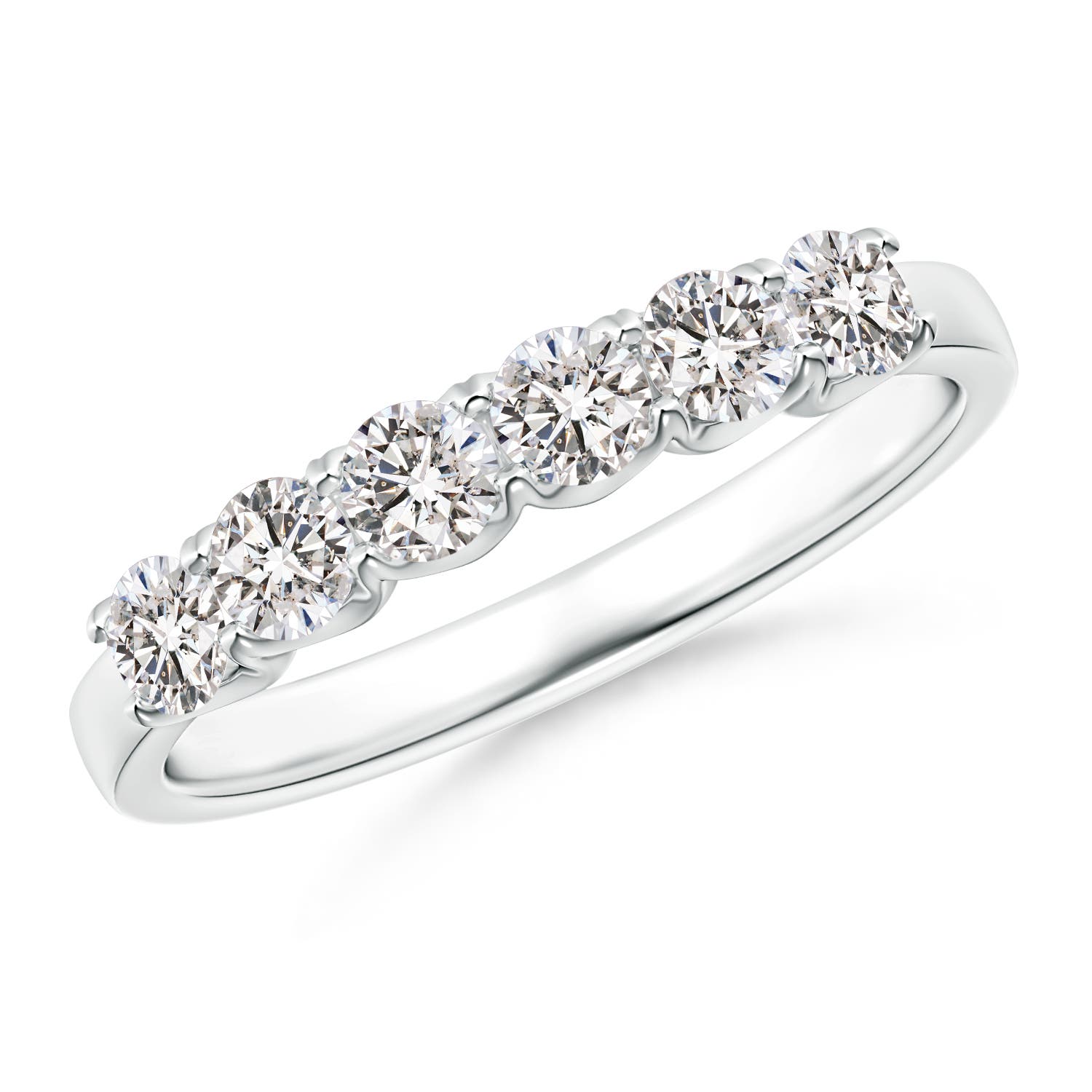 I-J, I1-I2 / 0.63 CT / 14 KT White Gold