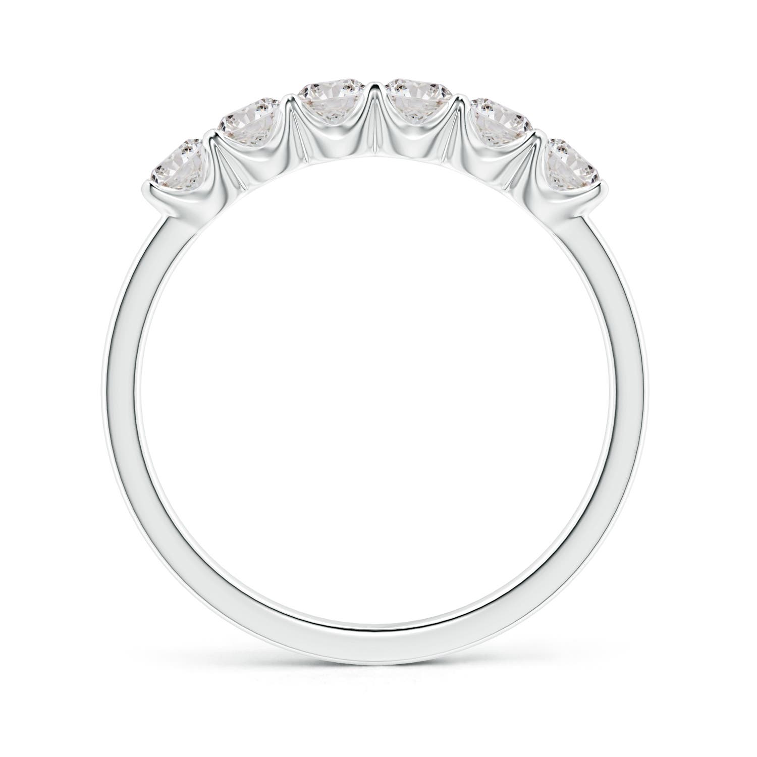 I-J, I1-I2 / 0.63 CT / 14 KT White Gold