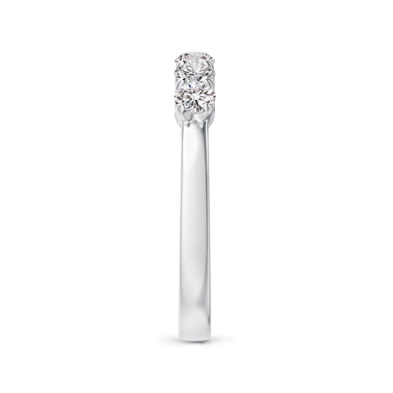 I-J, I1-I2 / 0.63 CT / 14 KT White Gold