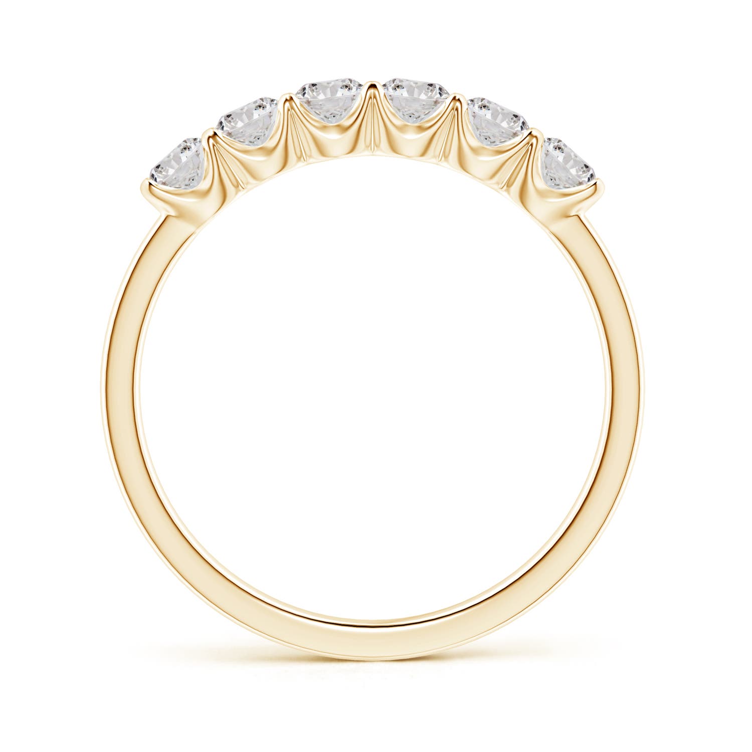 I-J, I1-I2 / 0.63 CT / 14 KT Yellow Gold