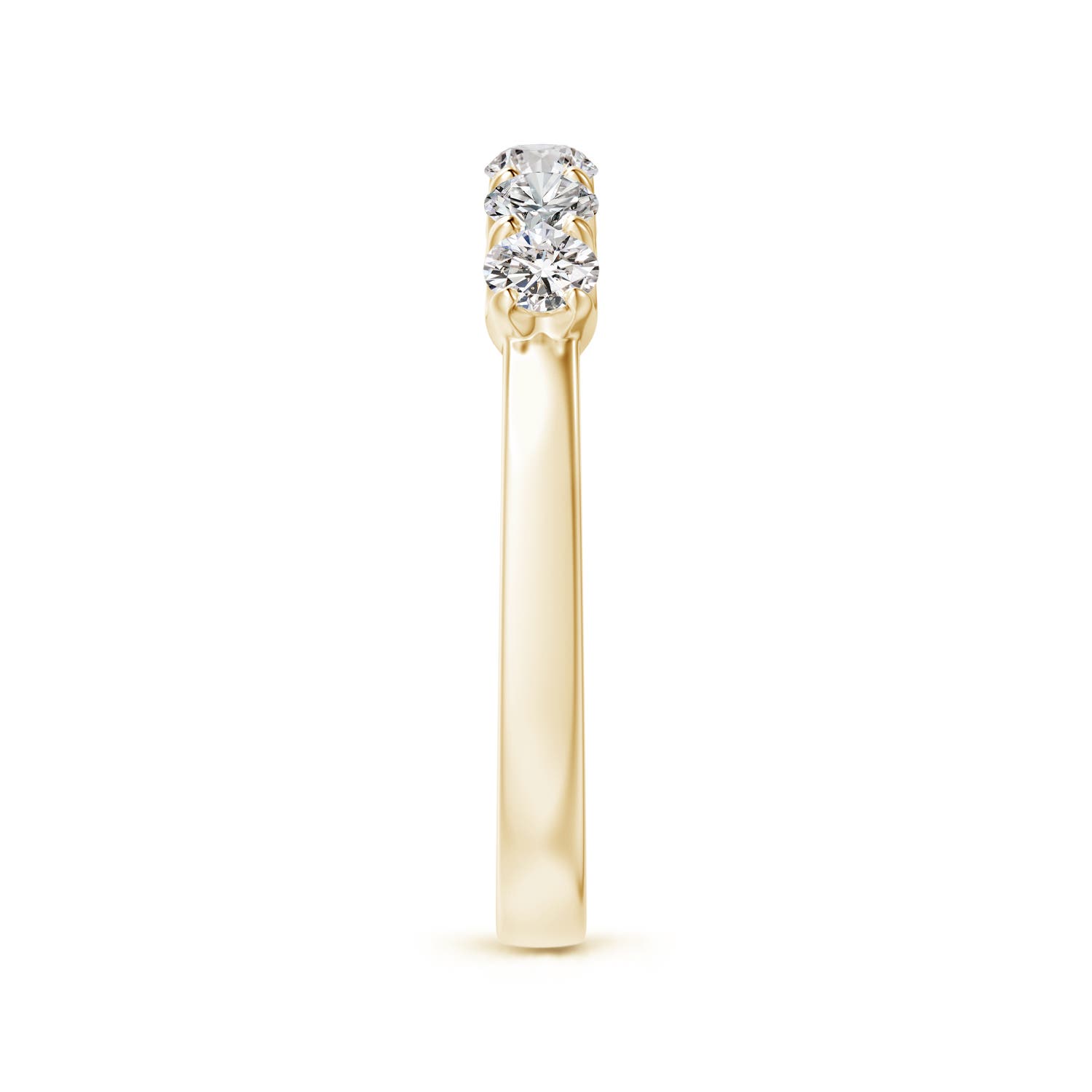 I-J, I1-I2 / 0.63 CT / 14 KT Yellow Gold