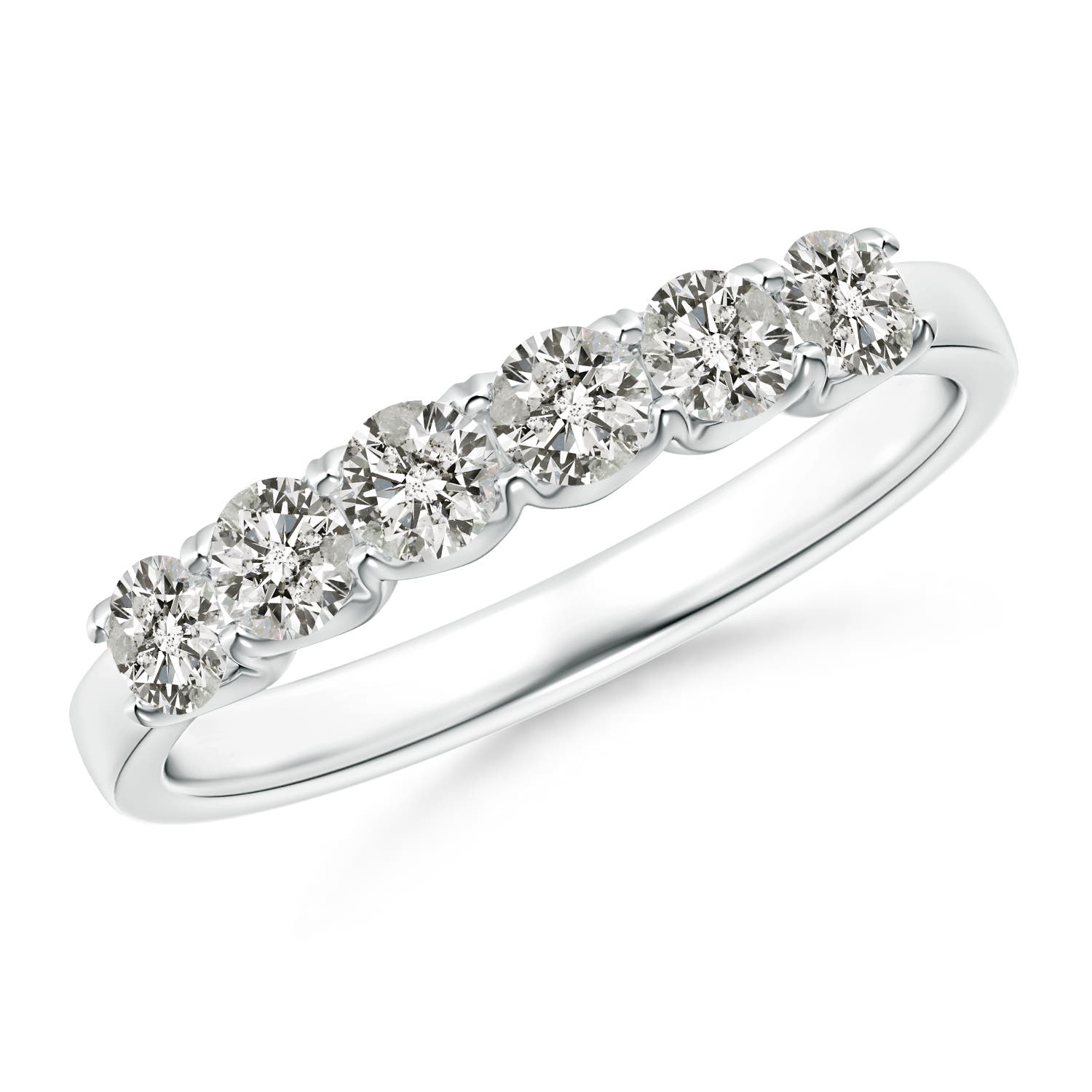 K, I3 / 0.63 CT / 14 KT White Gold