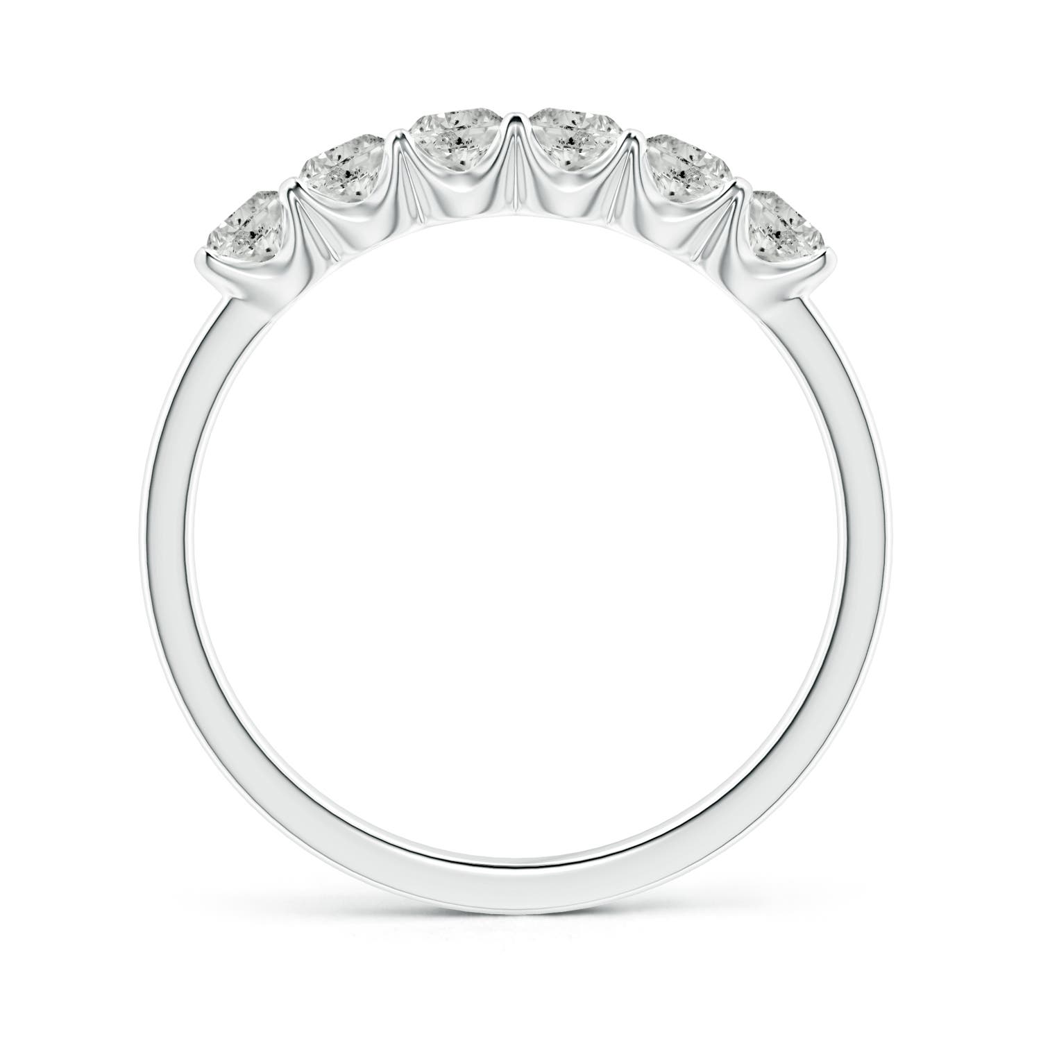 K, I3 / 0.63 CT / 14 KT White Gold