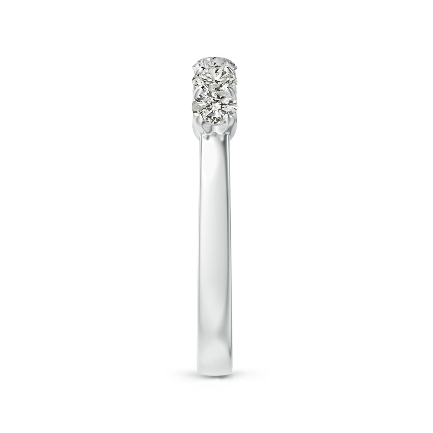 K, I3 / 0.63 CT / 14 KT White Gold