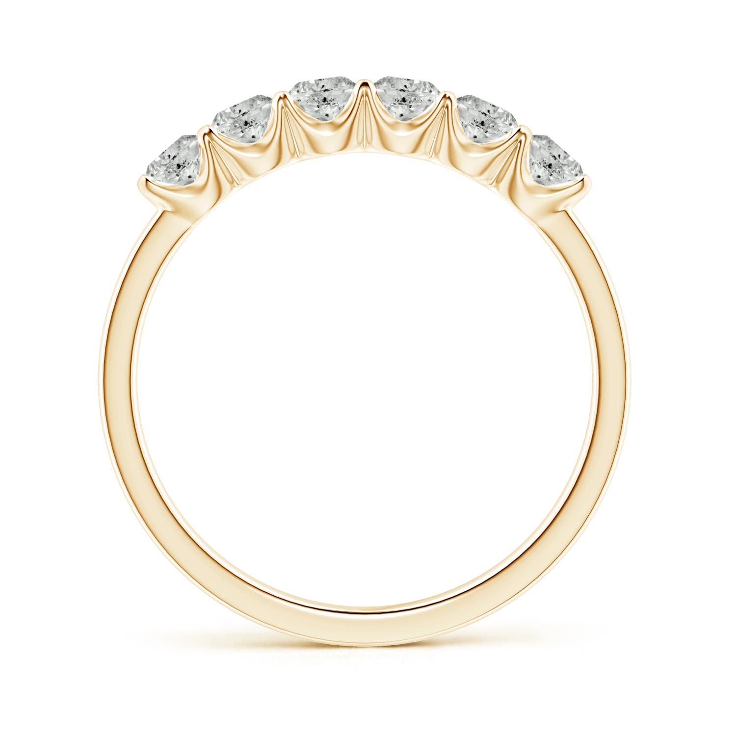 K, I3 / 0.63 CT / 14 KT Yellow Gold