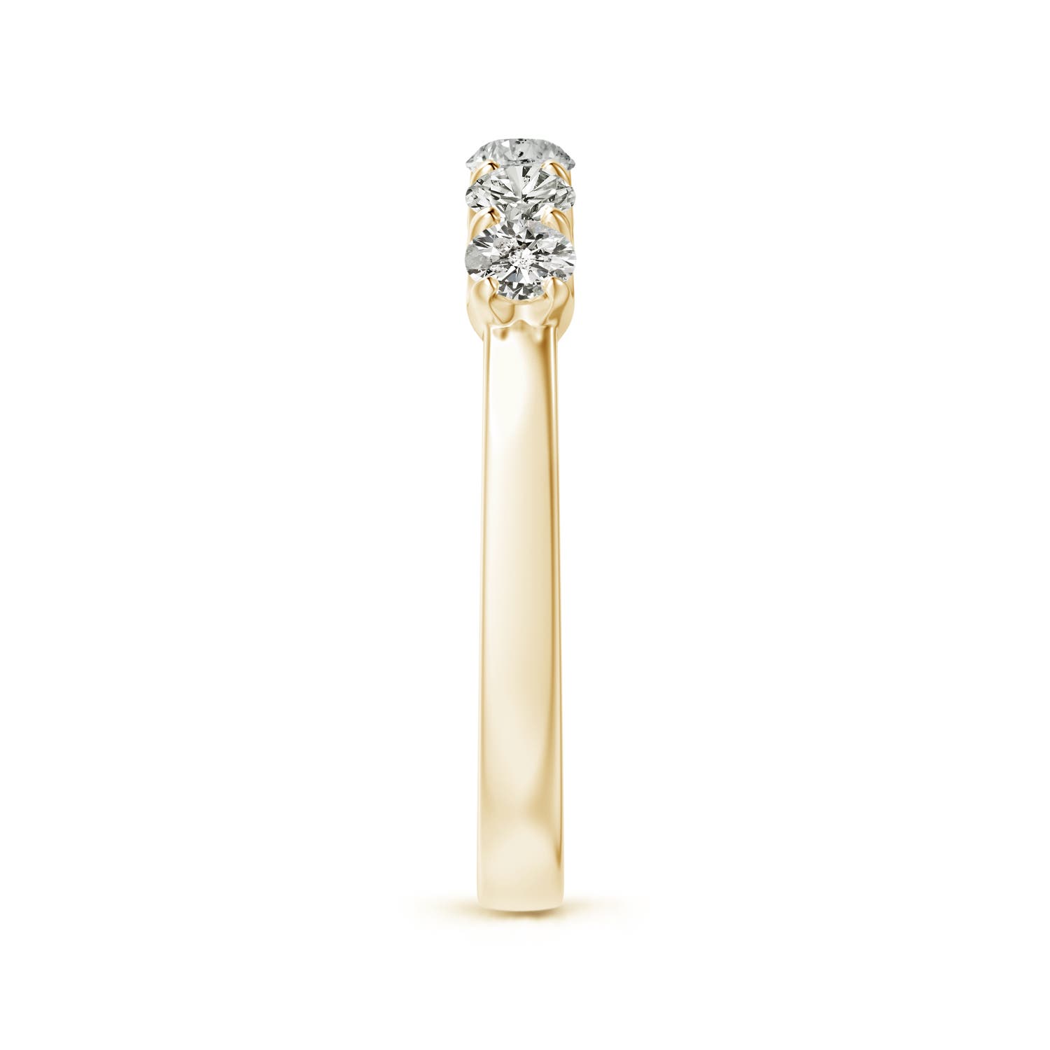 K, I3 / 0.63 CT / 14 KT Yellow Gold