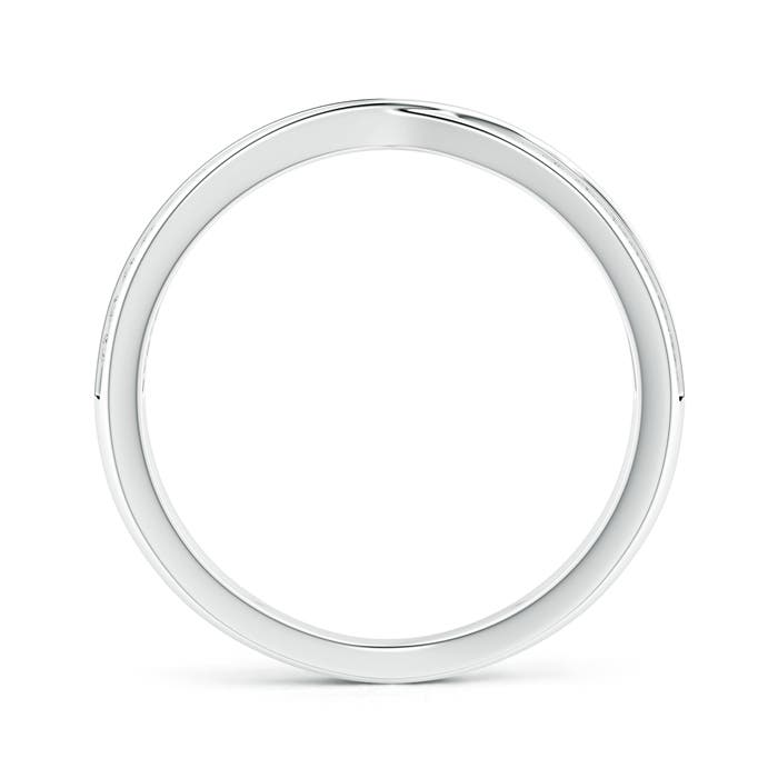 H, SI2 / 0.37 CT / 14 KT White Gold