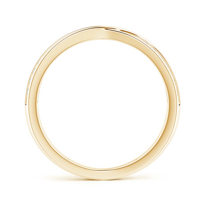 H, SI2 / 0.37 CT / 14 KT Yellow Gold