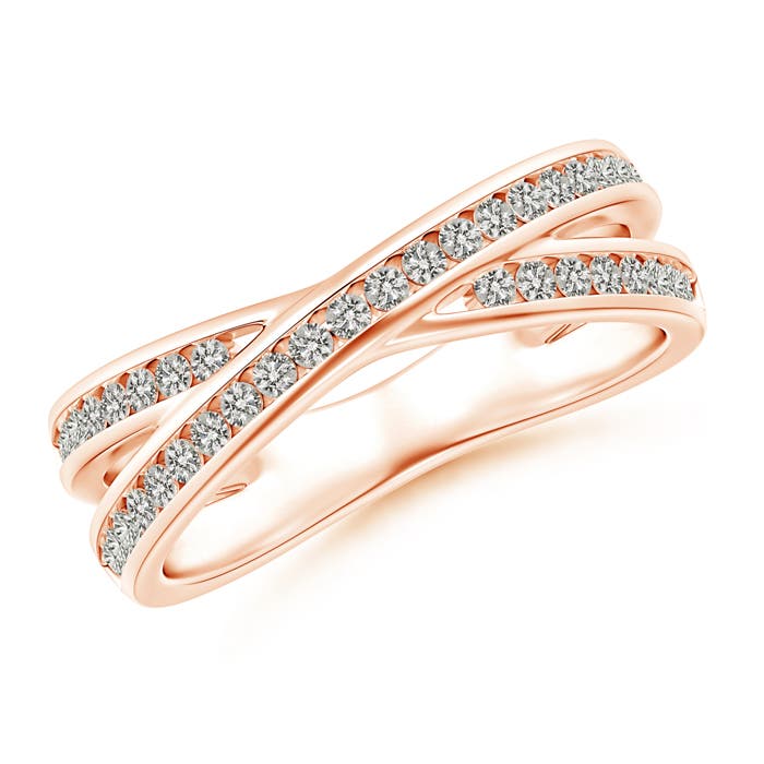 K, I3 / 0.37 CT / 14 KT Rose Gold