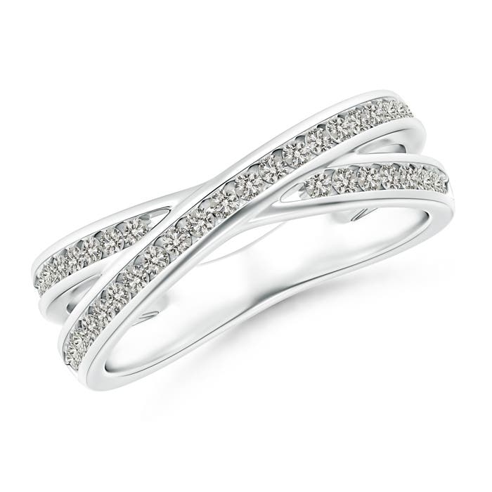 K, I3 / 0.37 CT / 14 KT White Gold