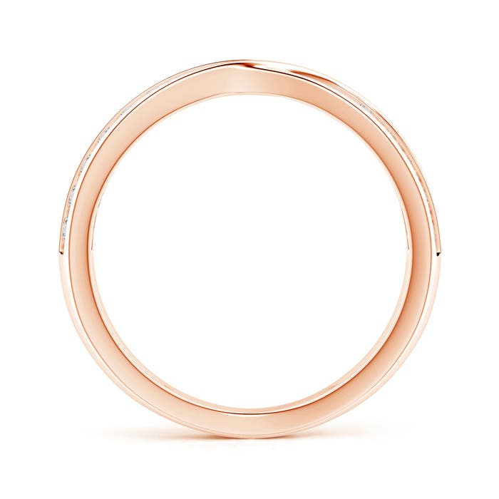 H, SI2 / 0.61 CT / 14 KT Rose Gold