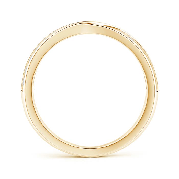 H, SI2 / 0.61 CT / 14 KT Yellow Gold