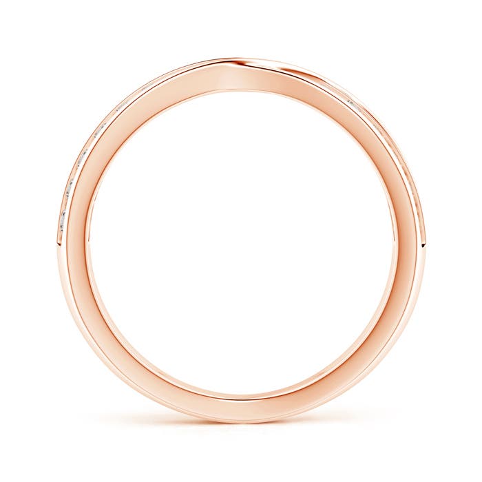 I-J, I1-I2 / 0.61 CT / 14 KT Rose Gold