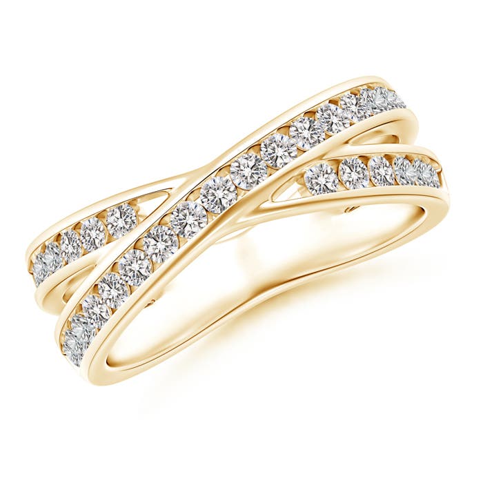 I-J, I1-I2 / 0.61 CT / 14 KT Yellow Gold