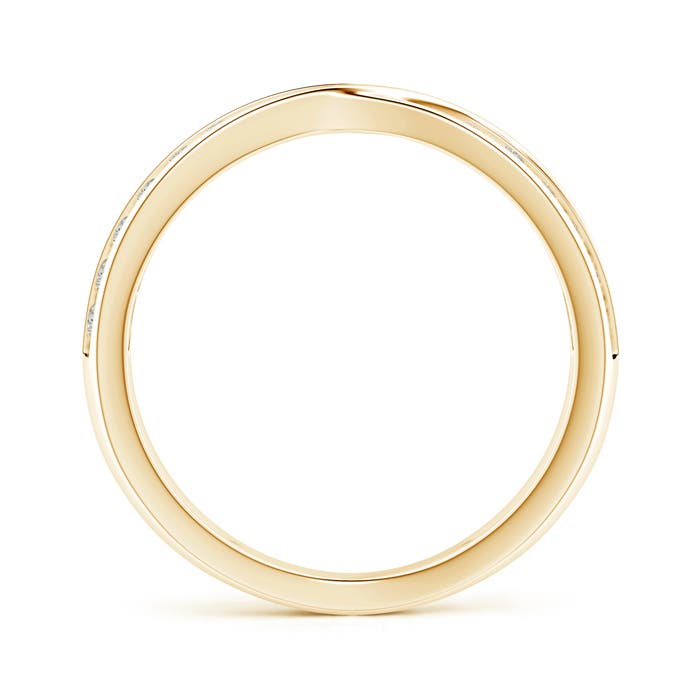 K, I3 / 0.61 CT / 14 KT Yellow Gold