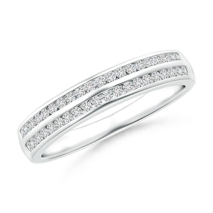 H, SI2 / 0.24 CT / 14 KT White Gold