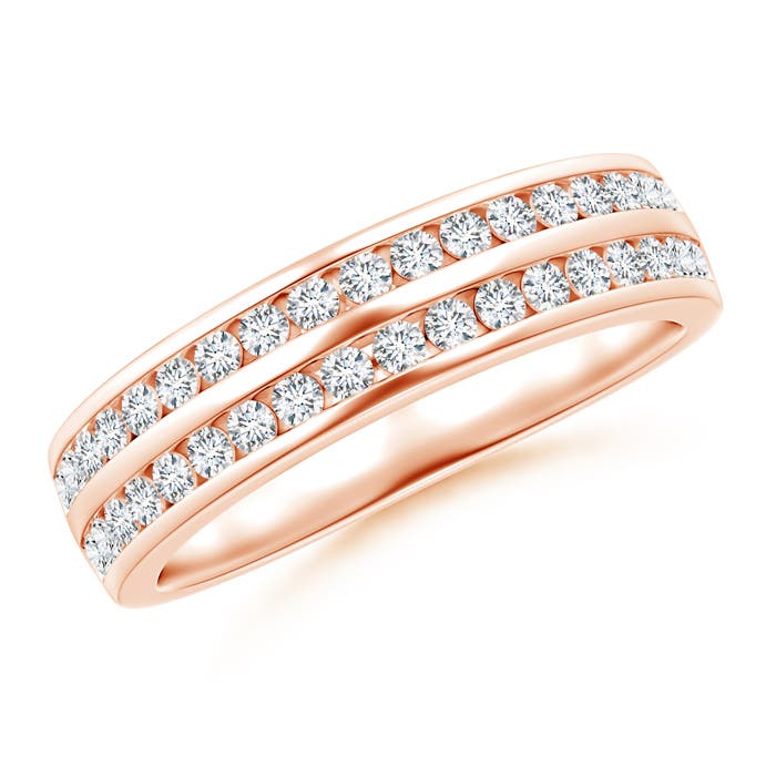 G, VS2 / 0.5 CT / 14 KT Rose Gold