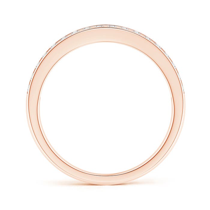 G, VS2 / 0.5 CT / 14 KT Rose Gold