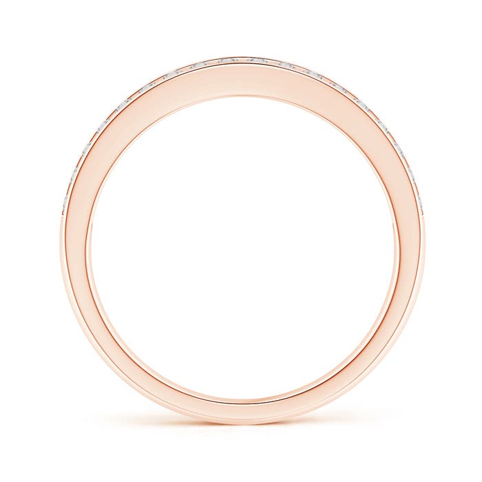 H, SI2 / 0.5 CT / 14 KT Rose Gold