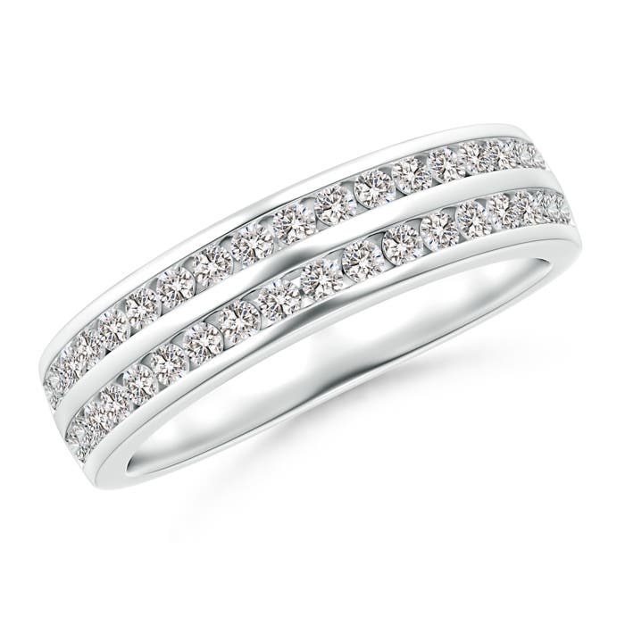 I-J, I1-I2 / 0.5 CT / 14 KT White Gold