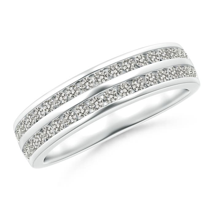 K, I3 / 0.5 CT / 14 KT White Gold