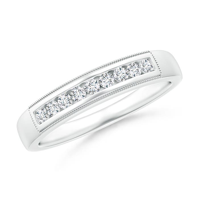 F-G, VS / 0.19 CT / 14 KT White Gold