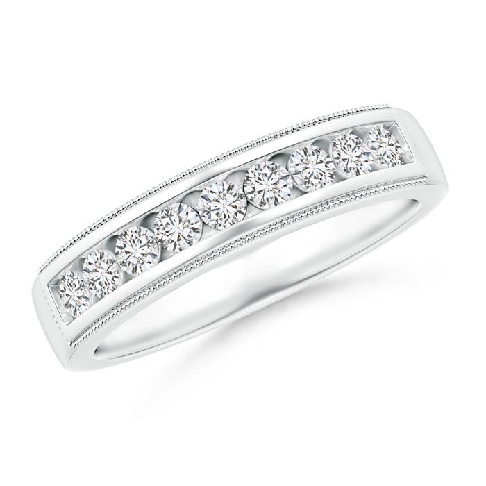 H, SI2 / 0.4 CT / 14 KT White Gold