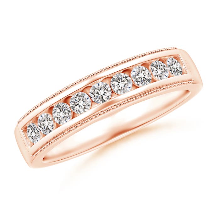 I-J, I1-I2 / 0.4 CT / 14 KT Rose Gold