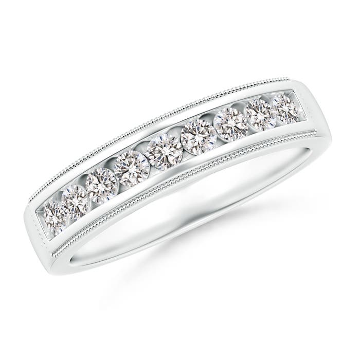 I-J, I1-I2 / 0.4 CT / 14 KT White Gold