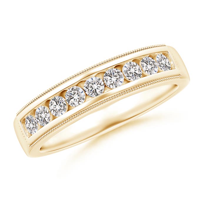 I-J, I1-I2 / 0.4 CT / 14 KT Yellow Gold