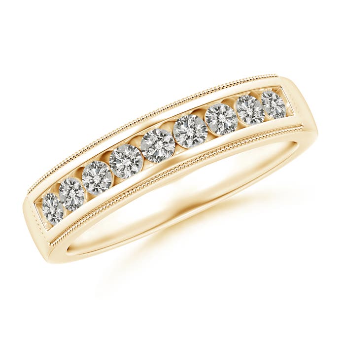 K, I3 / 0.4 CT / 14 KT Yellow Gold