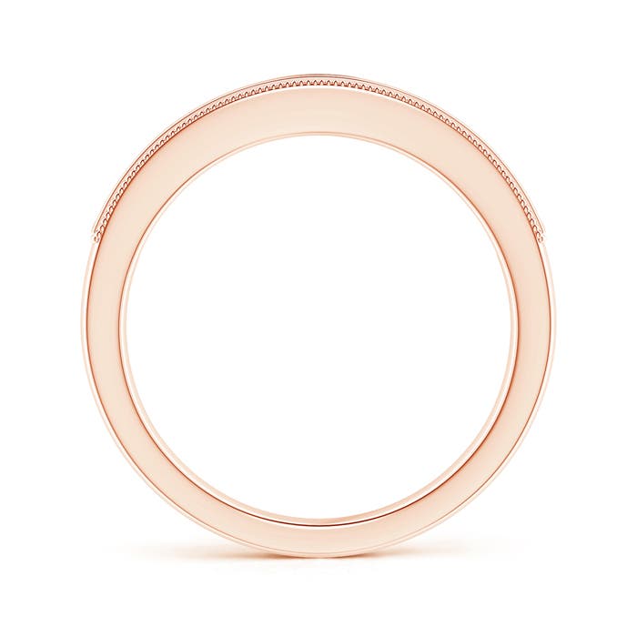 G, VS2 / 0.62 CT / 14 KT Rose Gold