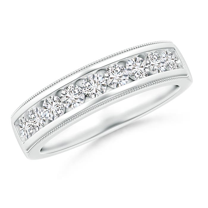 H, SI2 / 0.62 CT / 14 KT White Gold