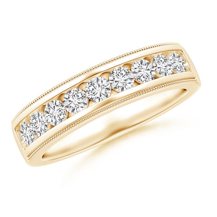 H, SI2 / 0.62 CT / 14 KT Yellow Gold