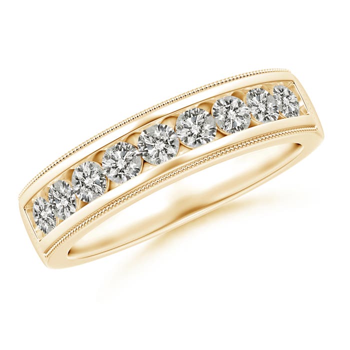 K, I3 / 0.62 CT / 14 KT Yellow Gold