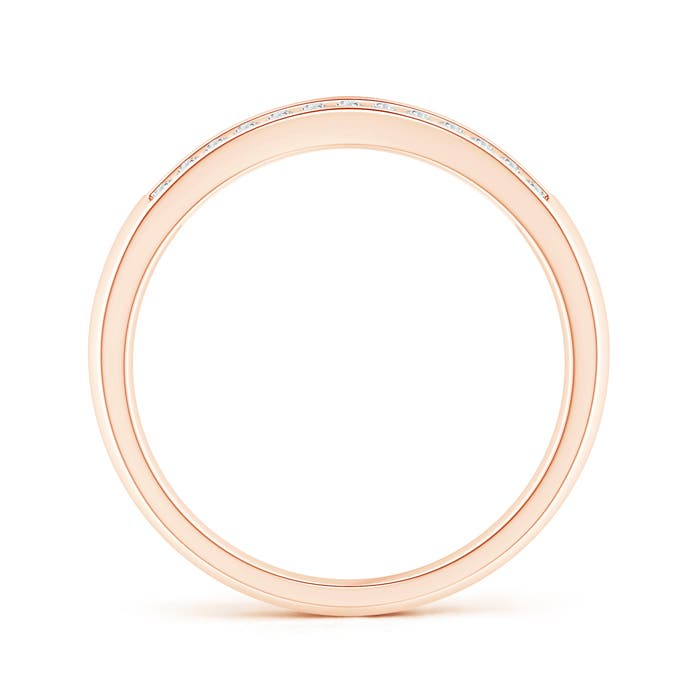 G, VS2 / 0.99 CT / 14 KT Rose Gold