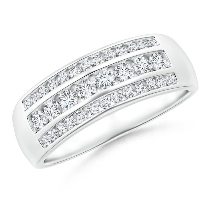 G, VS2 / 0.99 CT / 14 KT White Gold