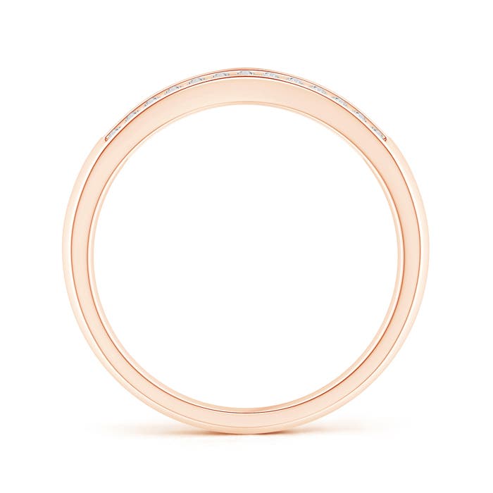 H, SI2 / 0.99 CT / 14 KT Rose Gold