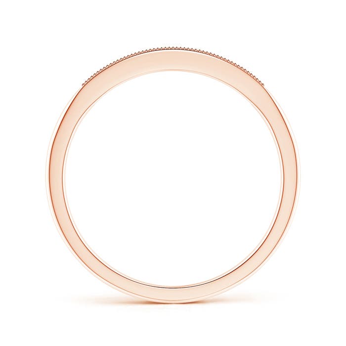 H, SI2 / 0.14 CT / 14 KT Rose Gold