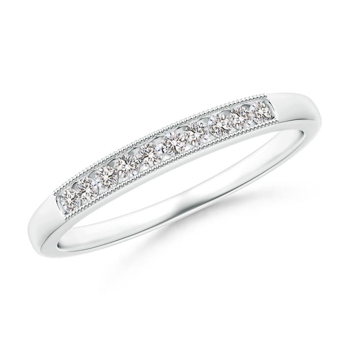 I-J, I1-I2 / 0.14 CT / 14 KT White Gold