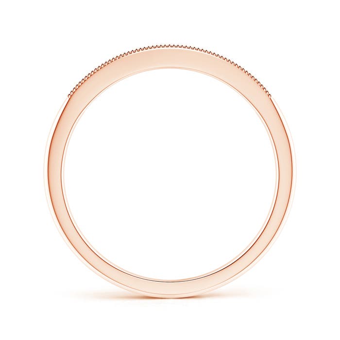 F-G, VS / 0.25 CT / 14 KT Rose Gold