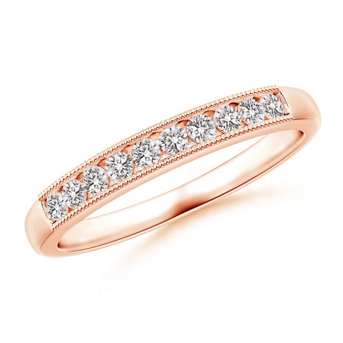 I-J, I1-I2 / 0.25 CT / 14 KT Rose Gold