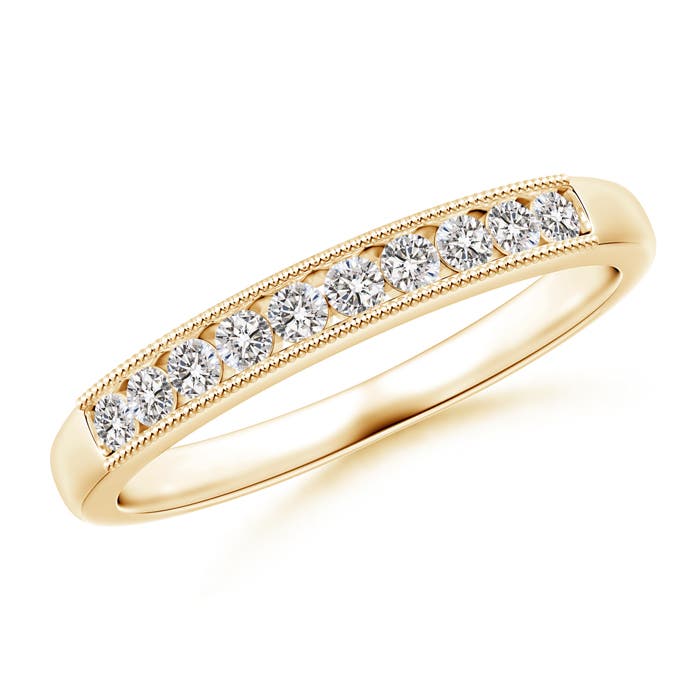 I-J, I1-I2 / 0.25 CT / 14 KT Yellow Gold