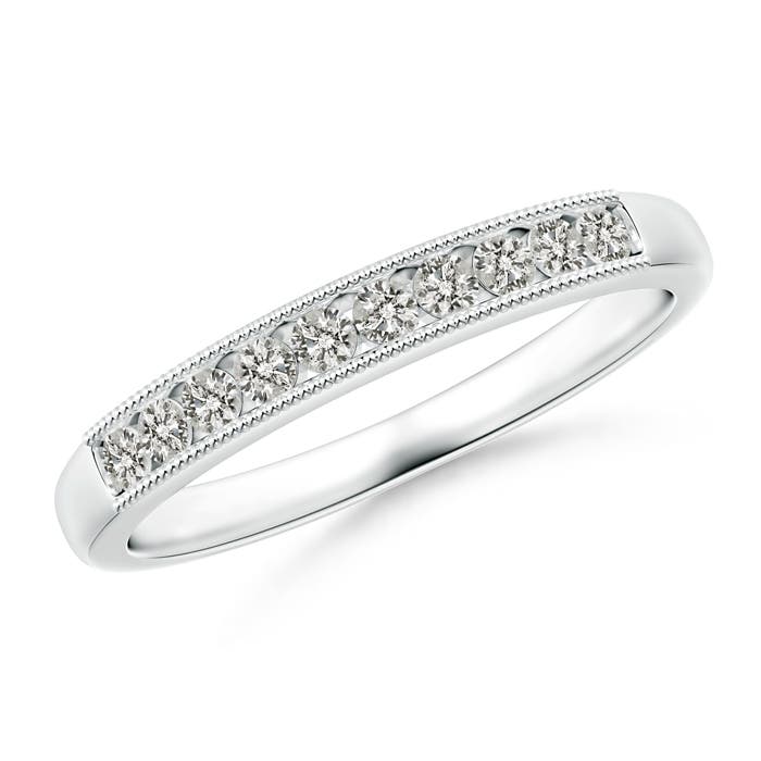 K, I3 / 0.25 CT / 14 KT White Gold