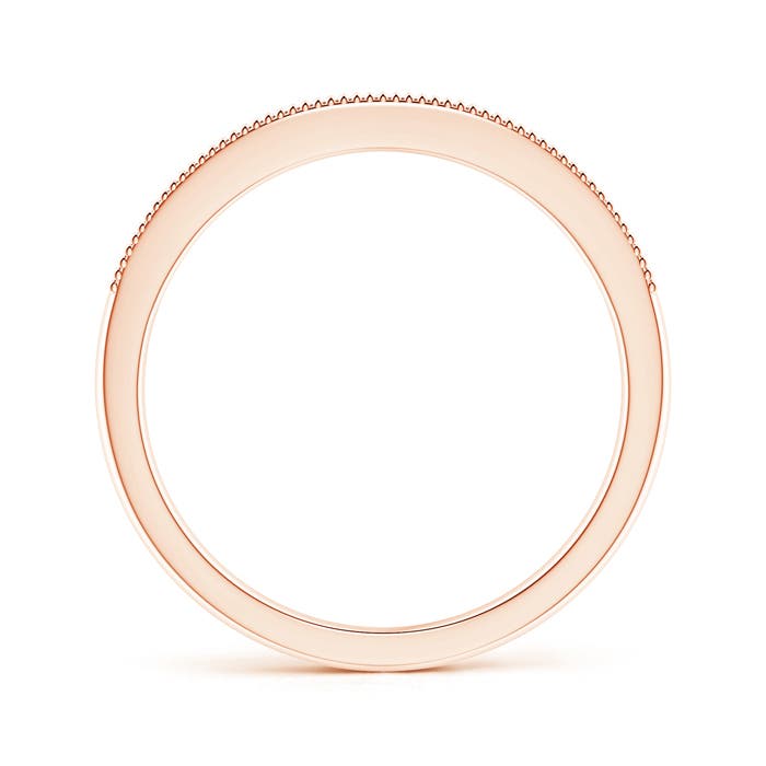 H, SI2 / 0.52 CT / 14 KT Rose Gold