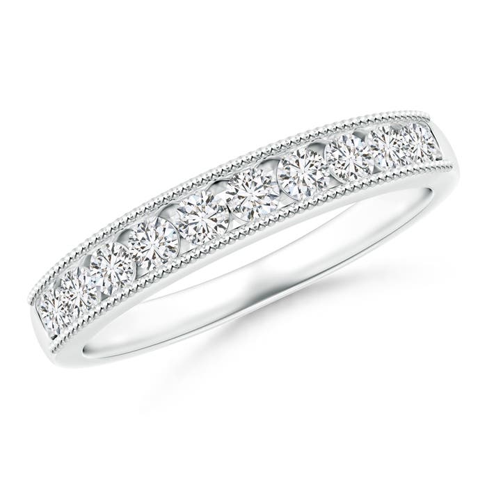 H, SI2 / 0.52 CT / 14 KT White Gold