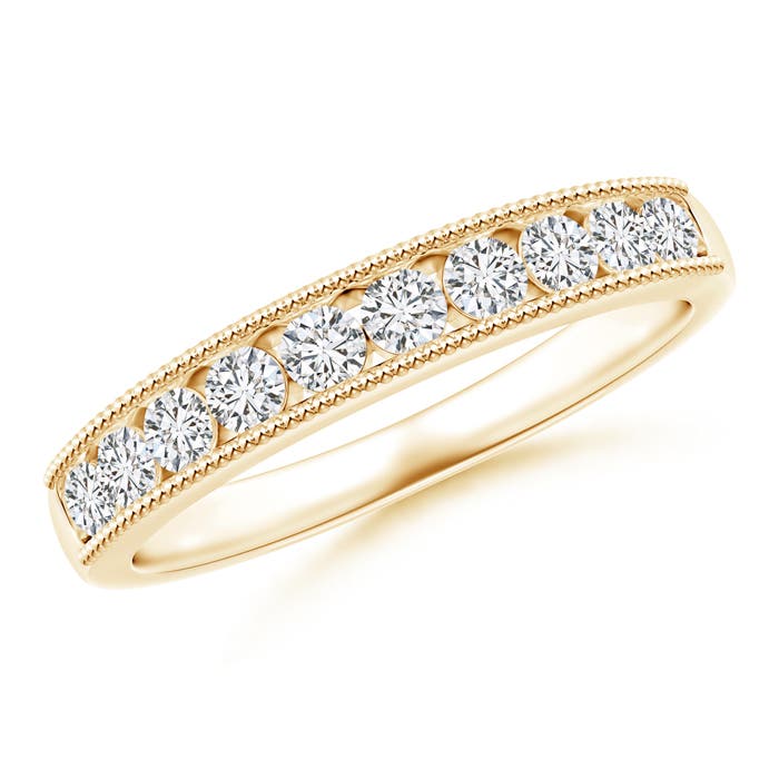 H, SI2 / 0.52 CT / 14 KT Yellow Gold